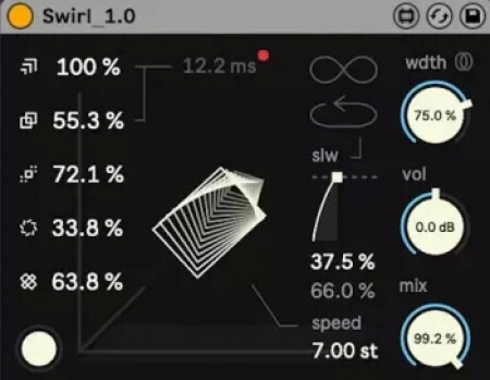 Suzuki Kentaro Swirl v1.0 Max for Live